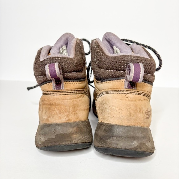 Danner Cloud Cap GTX Grey Tan and Black Hiking Boots Size 8 Women’s - Picture 3 of 6